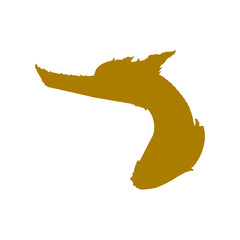 Suphannahong isolated on white background