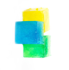 color ice cubes