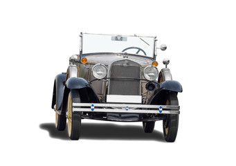 schöner alter antiker Oldtimer, vintage classic car