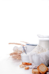 Fresh dairy products