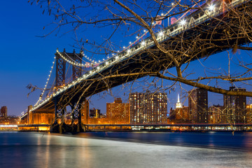 Panele Szklane  Nowy Jork – Most Manhattan