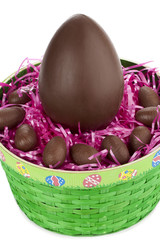 chocolate easter eggs