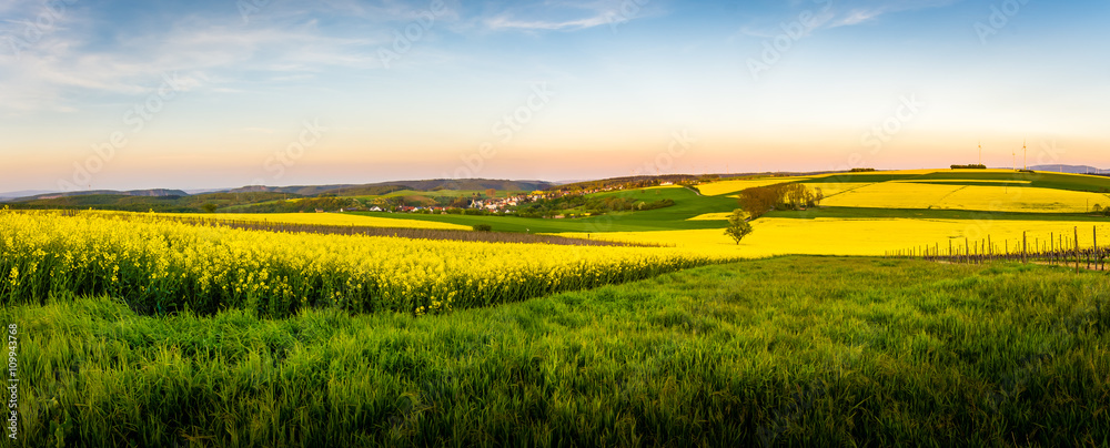 Poster frühling