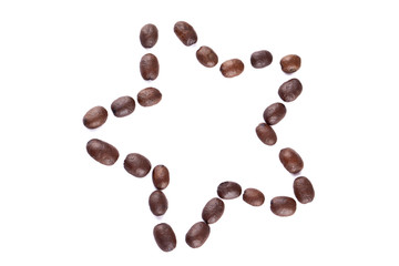 various brown beans