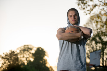 Fototapeta premium Basketball player