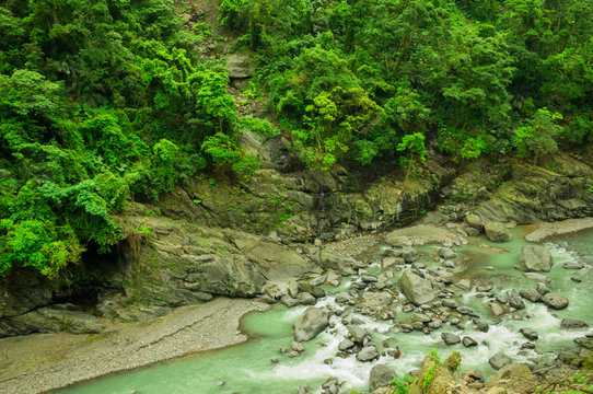 Asiaan valley in taiwan