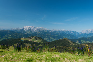In den Bergen bei Großarl (Österreich)