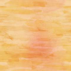 Seamless background pattern with muted strokes of golden colored paint