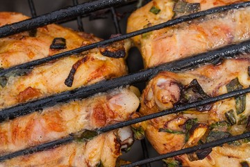 It is appetizingly prepared