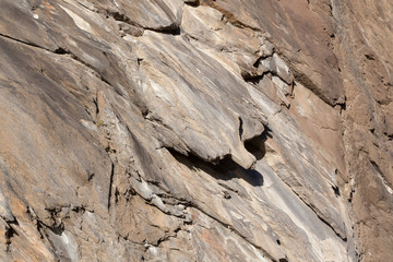 Natural rock for background