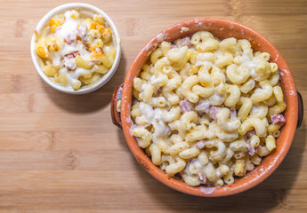 Mac and cheese Pasta al formaggio