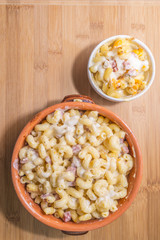Mac and cheese Pasta al formaggio