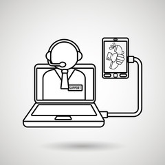 technical support design 