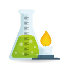 Science design. Research concept. Chemistry illustration