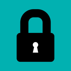 padlock icon design 
