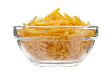grated cheddar cheese