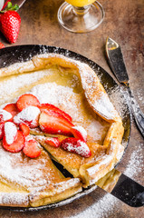 Dutch baby pancake