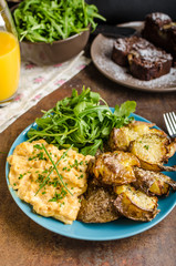 Crispy Smashed Potatoes