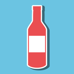 beverage flat icon design 