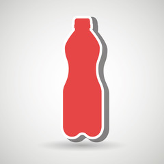 beverage flat icon design 