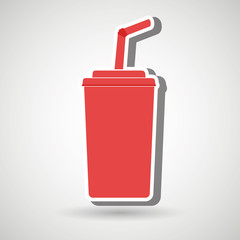 beverage flat icon design 