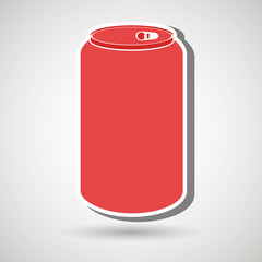 beverage flat icon design 