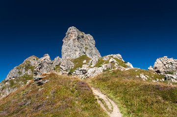 Bergwanderung im Naturschutzgebiet Paarseen-Schuhflicker-Heukarek (Österreich)