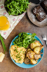 Crispy Smashed Potatoes