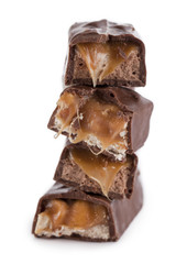 chocolate caramel bars