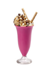 yummy cup of ice cream