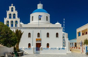 Oia. Church of Panagia. 