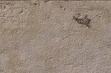 sandstone block on a building facade