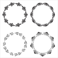 Floral Frame Collection