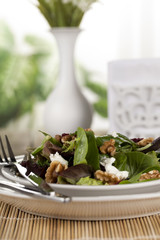 green vegetable salad