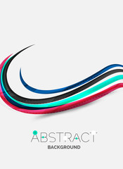 Abstract line background