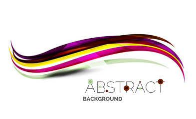 Abstract line background