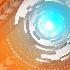 Futuristic space background