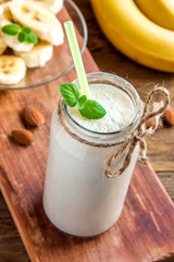Banana smoothie