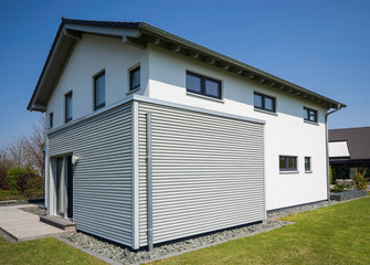 Fertigteilhaus für die Familie