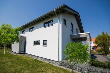 Haus mit Garten