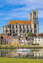 Collégiale Notre-Dame de Mantes-la-Jolie, Yvelines, 