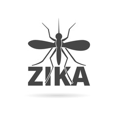 Zika virus icon