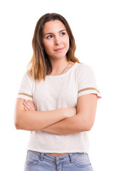 Fototapeta premium Young and beautiful