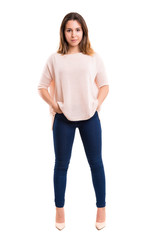 Obraz premium Young and beautiful