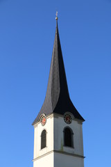 Kirchturm in Vorarlberg