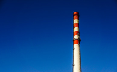 Lonely big chimney