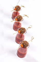 appetizing delicious dish