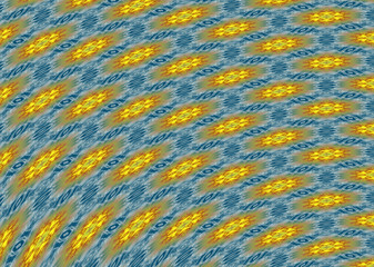 Background with Repeated Pattern