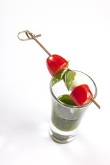 appetizing delicious dish