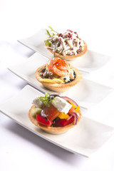appetizing delicious dish